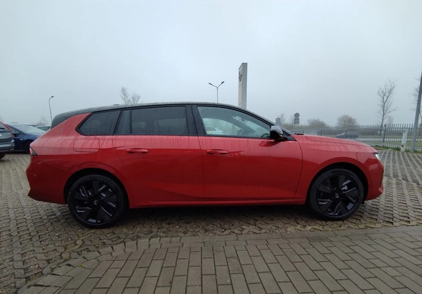 Opel Astra cena 193100 przebieg: 5, rok produkcji 2024 z Gozdnica małe 529